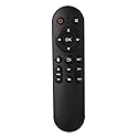 Replacement Remote Control for 4K Media Player, IR Remote Control Only for fnetic Media Player HD19/HD29 Model