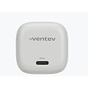 Ventev - 30W USB C Wall Charger for iPhone 16/16 Pro, iPhone 15/15 Pro/15 Pro Max, AirPods Pro, iPad Pro, iPad Air, Pixel 9, Samsung Galaxy S25 Ultra