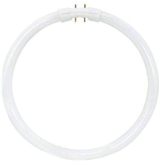 Satco S8160 4100K 40-Watt 2GX13 T5 Circline High Performance Lamp, Cool White