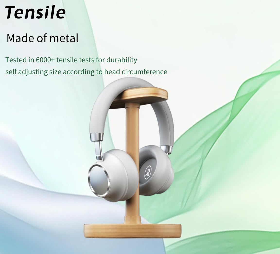 YUSONIC Bluetooth Headphones Over Ear, Noise Cancelling Wireless Headphones with Microphone, HiFi Stereo Foldable Lightweight Headset, Deep Bass…
