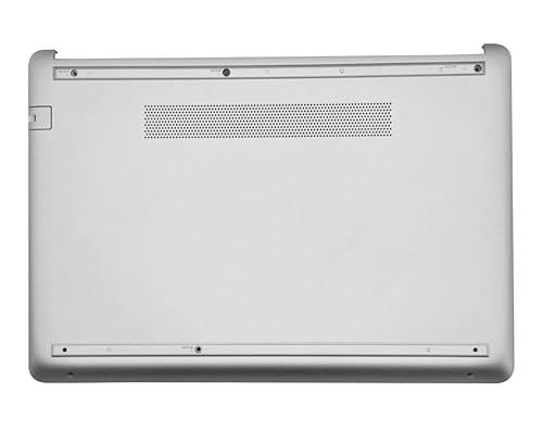 Replacement Bottom Case for HP 14-CF 14-DK 14S-CF 14Z-DK Series Laptop Base Enclosure Lower Cover L24478-001 6070B1306701 Natural Silver