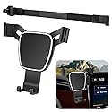 LUNQIN Car Phone Holder for Lincoln Navigator 2022 2023 2024 Auto Accessories Navigation Bracket Interior Decoration Screen Dash Board Mobile Cell