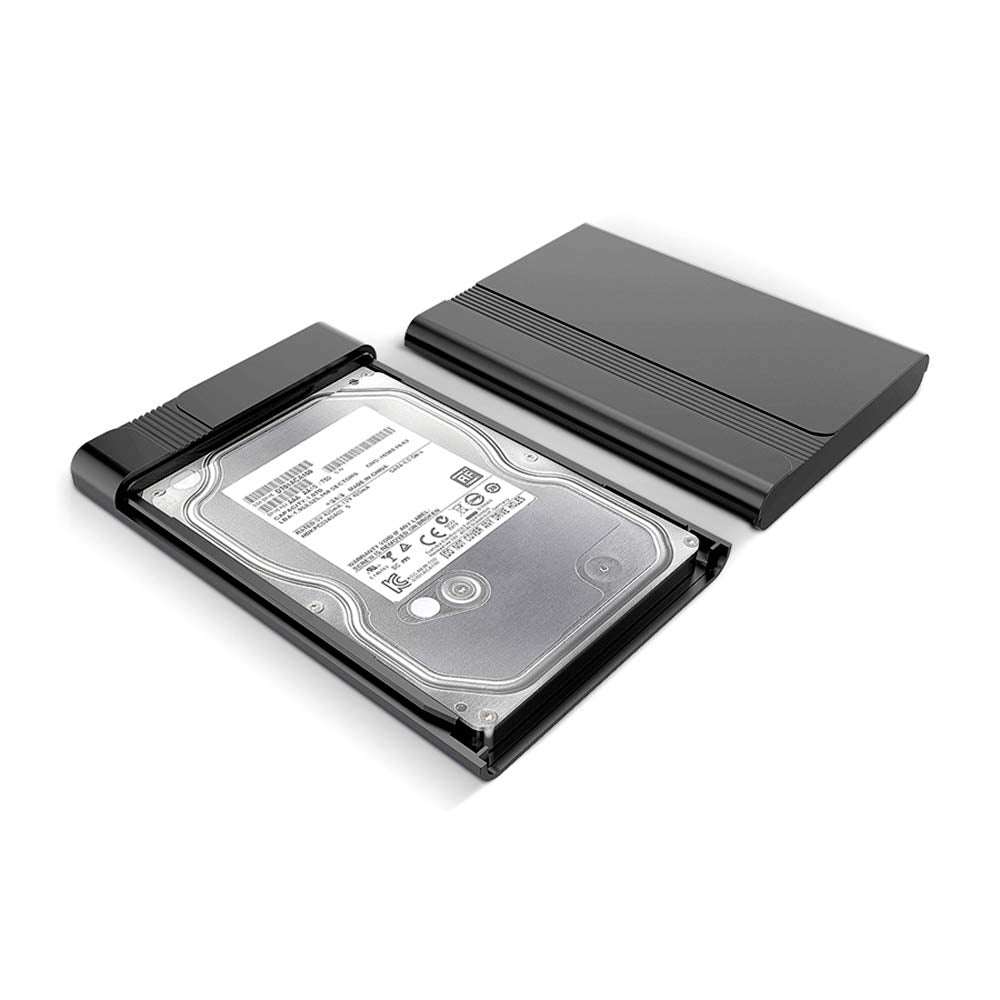 Oyen Digital USB 3.0 to 2.5"" SATA Screwless External Hard Drive/SSD Enclosure (VLU3B25)