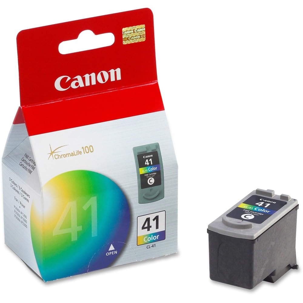 Canon CL-41 Color Fine Ink Cartridge (0617B002)