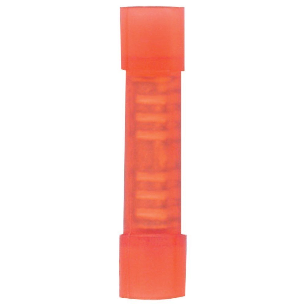 22/18-Gauge Economy Nylon Red Butt Connectors