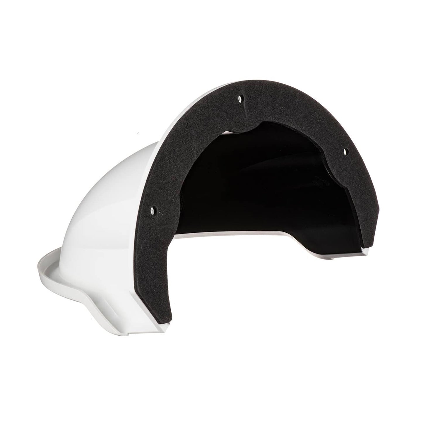 SDS DS-1250ZJ Universal Sun Rain Shade Survielance Camera Shield Cover for Nest/Ring/Dome/Bullert Outdoor Camera, (1 Pack, White)