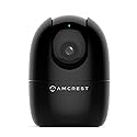 Amcrest 1080P WiFi Camera Indoor, Nanny Cam, Dog Camera, Sound & Baby Monitor, Human & Pet Detection, Motion-Tracking, w/ 2-Way Audio, Phone App