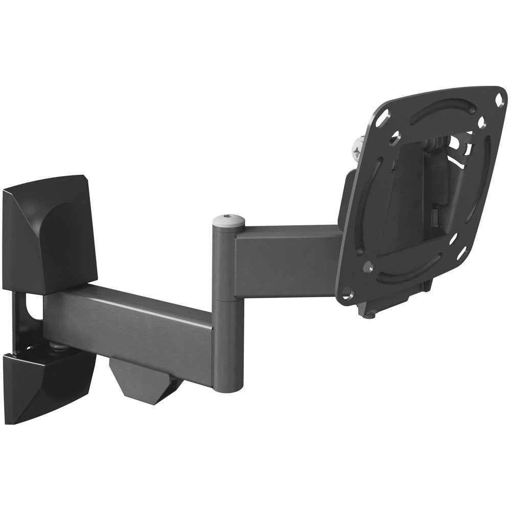 Barkan TV and Monitor Wall Mount, 13 - 29 inch Full Motion Articulating - 4 Movement Flat / Curved Screen Bracket, Holds up to 33 lbs, Lifetime