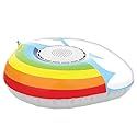 Premier Accessory Group Replay Audio Floating Bluetooth Speaker, Rainbow