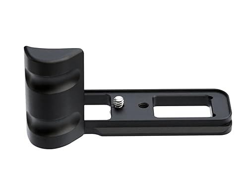 X-E3 Hand Grip, XE3 Camera Grip, Arca Swiss Type Quick Release QR Metal Holder Hand Grip, Aviation Grade Aluminum, Compatible with Fuji XE3