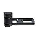 X-E3 Hand Grip, XE3 Camera Grip, Arca Swiss Type Quick Release QR Metal Holder Hand Grip, Aviation Grade Aluminum, Compatible with Fuji XE3