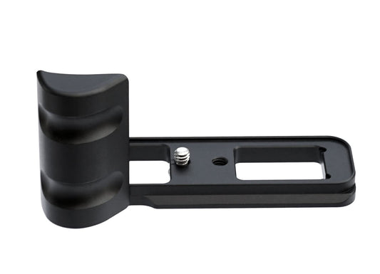 X-E3 Hand Grip, XE3 Camera Grip, Arca Swiss Type Quick Release QR Metal Holder Hand Grip, Aviation Grade Aluminum, Compatible with Fuji XE3