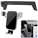 LUNQIN Car Phone Holder for 2023 2024 2025 2026 Toyota Prius Limited and XSE Premium?12.3-inch Touchscreen? Auto Interior Accessories Best Cell Phones