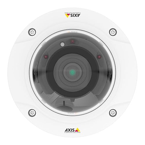 Axis Communications P32 Series P3227-Lv 5MP Network Dome Camera with Night Vision