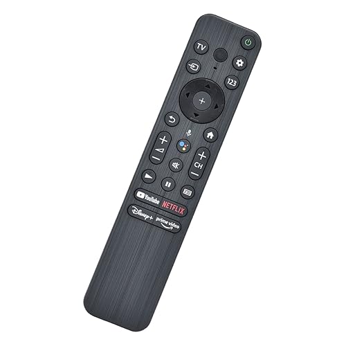 GHUST RMF-TX800U RMF-TX900U IR Remote Control Replacement Universal for Sony Smart 4K 8K TV XR-65A80CK XR-55A80CK KD-65X80CK XR-77A80C XR-85X90CK