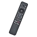 GHUST RMF-TX800U RMF-TX900U IR Remote Control Replacement Universal for Sony Smart 4K 8K TV XR-65A80CK XR-55A80CK KD-65X80CK XR-77A80C XR-85X90CK