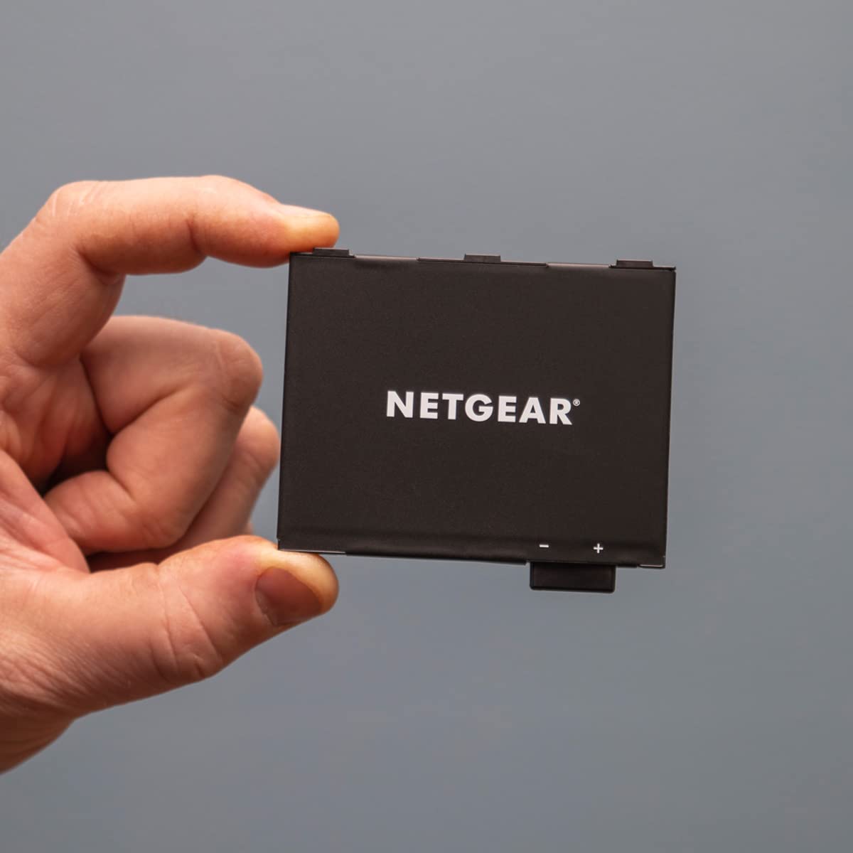 NETGEAR Nighthawk M6 Mobile Hotspot Add-On Battery - Works with M6 (MR6150, MR6550) Mobile Routers | Lasts All Day| Rechargeable, Compact Lithium-Ion
