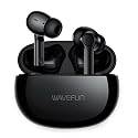 WAVEFUN Star Bluetooth Headphones, Deep Bass Wireless Earbuds with 10mm Driver, AI ENC Noise Cancelling for Clear Call, Bluetooth 5.3, 65ms Low
