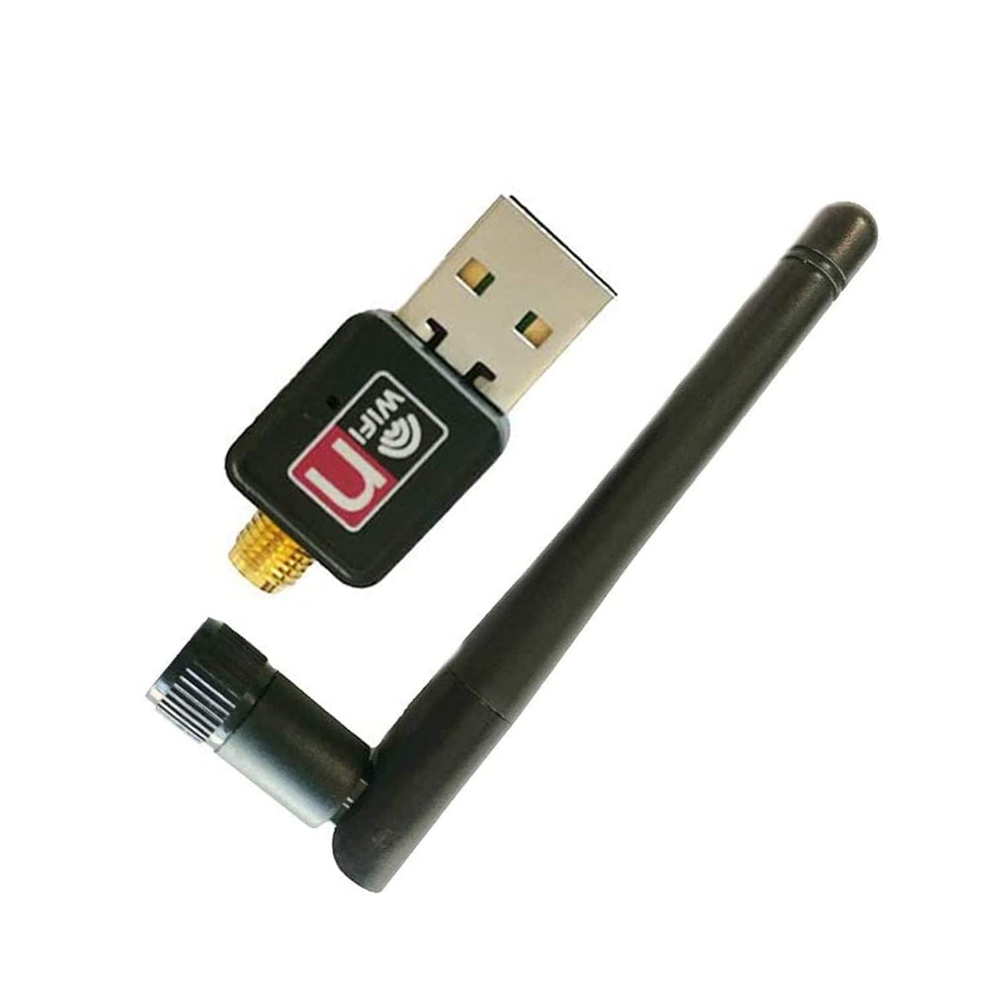 WiFi for Raspberry Pi - Antenna and Instructions Included - Plug and Play by Detroit DIY Electronics w/ 1 Year Warranty