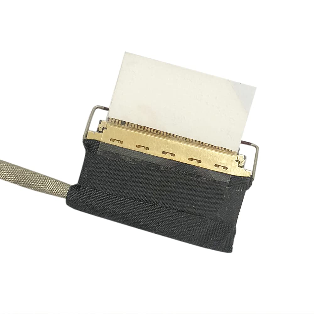 Zahara LCD LED LVDS Screen Display Cable Replacement for Dell 15 3583 3582 3585 3584 3593 3590 5570 5575 P75F DC02002VA00 0T93V4 T93V4 40pin Touch