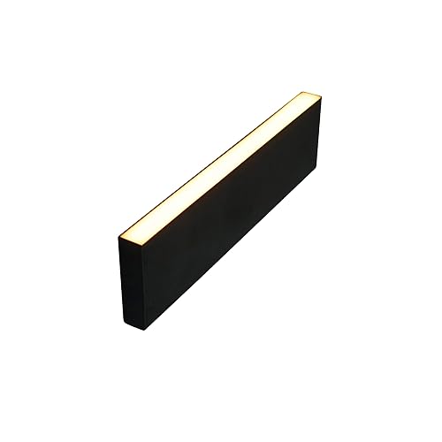 LUMENGY Paver Light Slim 0.5x8 Inch (0.55x7.87), 2700K Warm White, Glare-Free Linear Lighting for Driveways, Walkways and Paver Borders, 12V