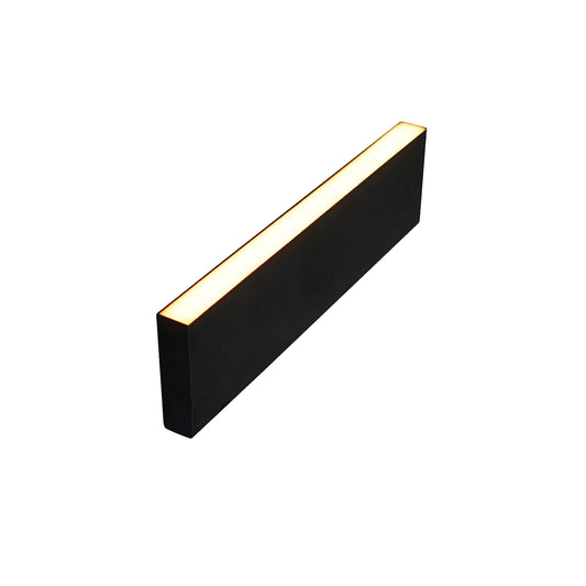 LUMENGY Paver Light Slim 0.5x8 Inch (0.55x7.87), 2700K Warm White, Glare-Free Linear Lighting for Driveways, Walkways and Paver Borders, 12V