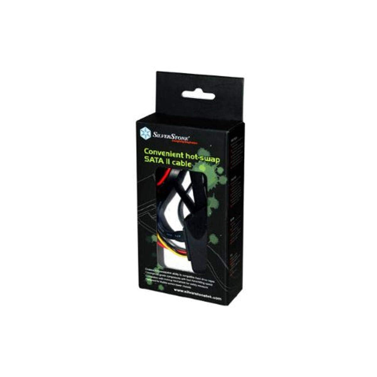 Silverstone CP05 Convenient Hot-Swap SATA II Cable Supports Model: KL01 and kL03 Case Series