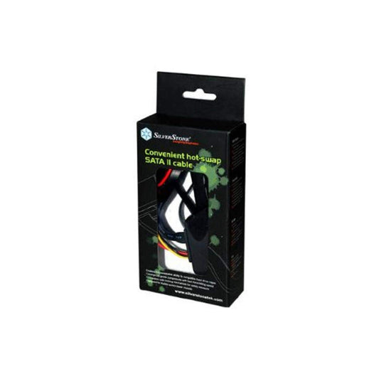Silverstone CP05 Convenient Hot-Swap SATA II Cable Supports Model: KL01 and kL03 Case Series