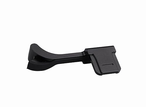 YEWOOP Thumb Stand Metal Thumbs Up Grip Compatible with Leica M MONOCHROM, M246, Type246, M-P, Typ240, M240, M-D, M262, Typ262, M240P Black Hand Grip