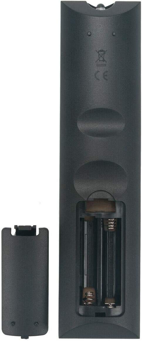 New NF033UD Replaced Remote Applicable for Sylvania Emerson TV DVD Player LD190SS1 LD190SS2 LD195SSX LD320SS1 LD320SS2 LD320SSX LD370SSX LD190EM1