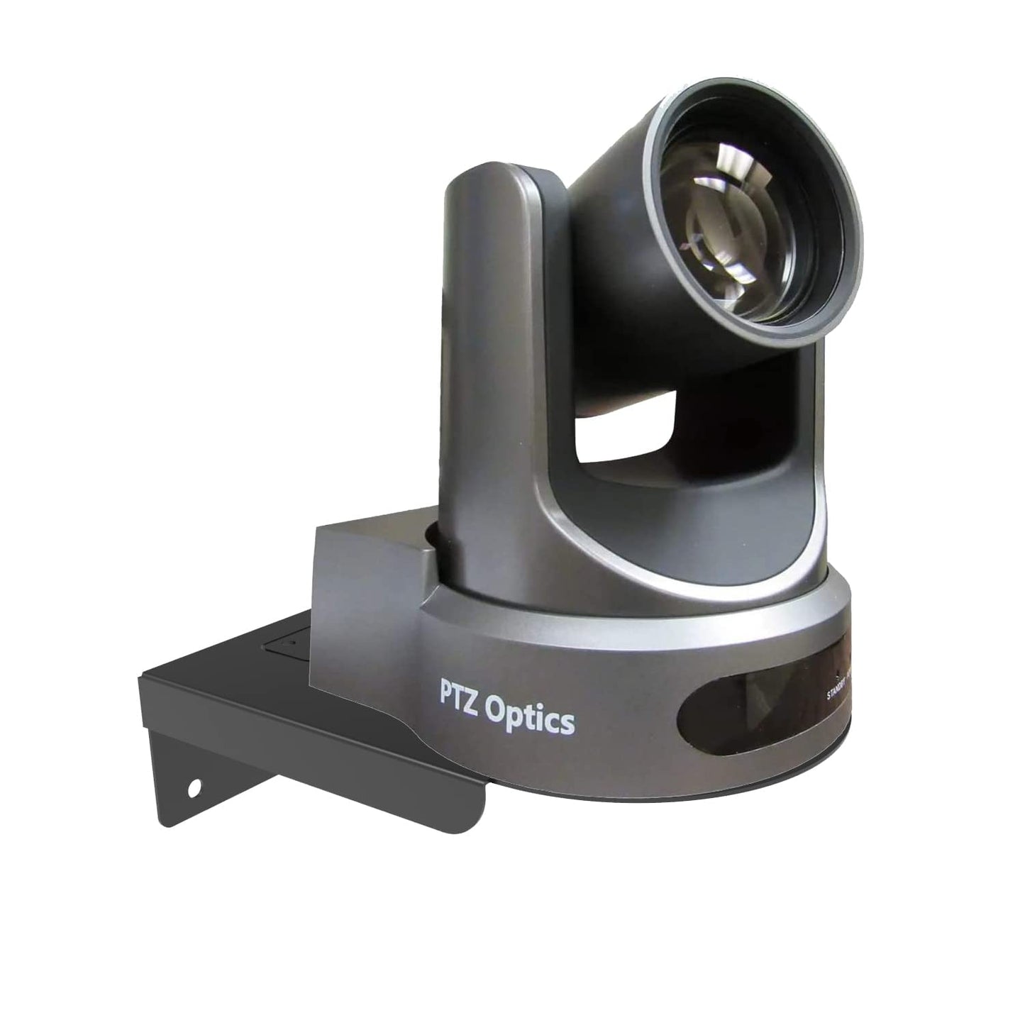 Jingchengmei Portable Electronic Device Mount, Black, Wall Mount Bracket, Compatible with PTZ Cameras, Loading Weight Capacity: 8 Pounds
