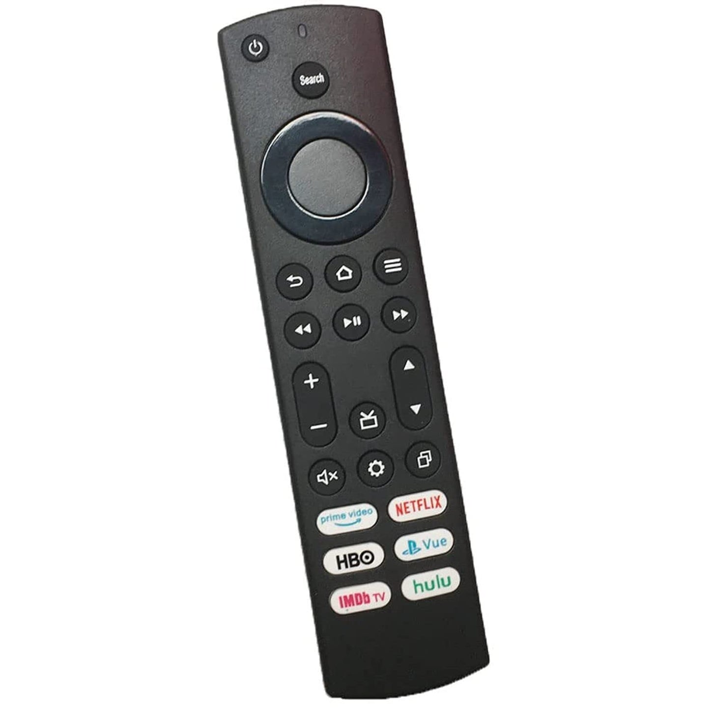 NS-RCFNA-21 NS-RCFNA-19 Remote Control Replacement for Insignia Toshiba TV Remote with 6 Hot Keys. No Programming Required