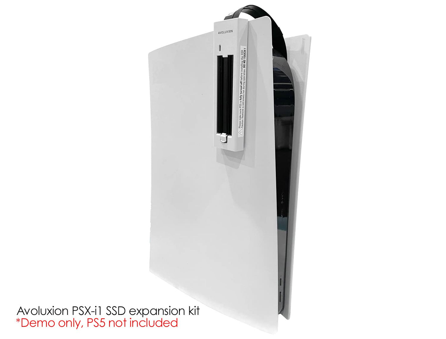 Avolusion PS5 SSD Heatsink with External SSD Expansion Kit for PS5 Game Console (PSX-i1-PS5)