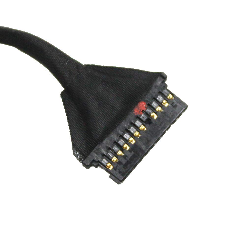 Zahara DC Power Jack Harness Cable Socket Plug Replacement for HP 15-CE 15-CE011DX 15-CE015DX 15-CE018DX 15-CE019DX 15-CE015NP 15-CE020C 15-CE000