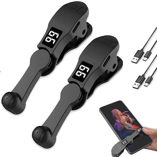 Auto Clicker for Smart Phone, Phone Screen Tapper for Phone Apps Video Live Streaming Gadget Fast Click Simulation Finger Continuous Click (1)