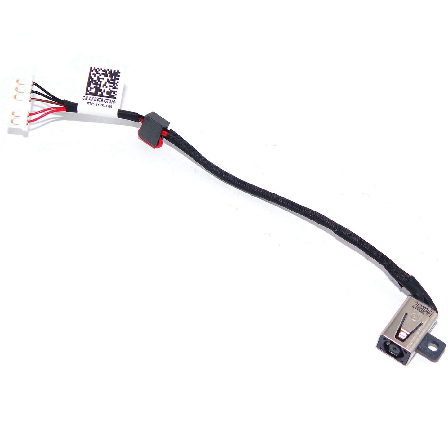 Wobeater Replacement DC Power Jack Socket Charging Port Cable for Dell Inspiron 15 5566 5555 5558 5551 5559 5459 5458 5455 P51F P28E P64G KD4T9