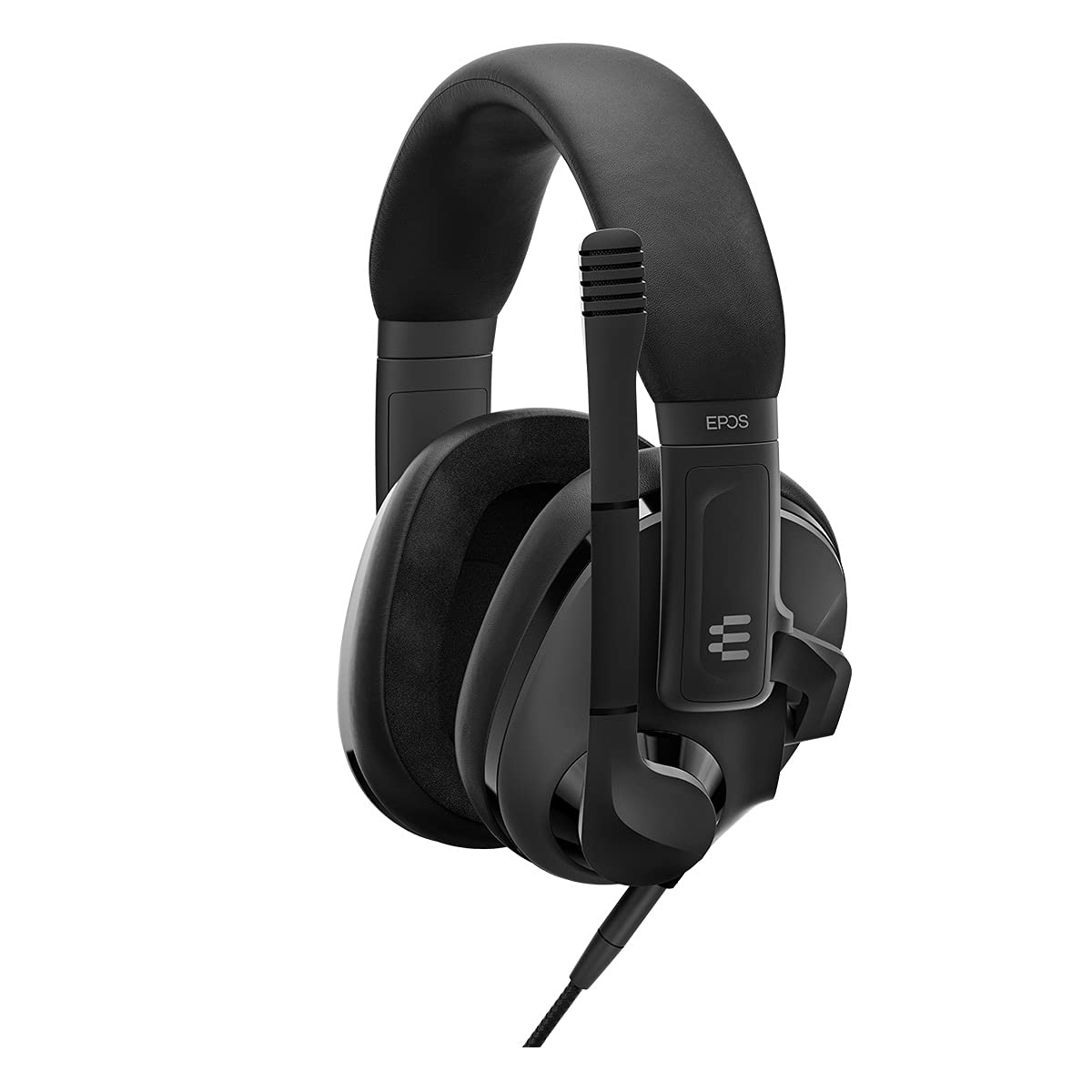EPOS H3 Closed Acoustic Gaming Headset with Noise-Cancelling Microphone - Plug & Play Audio - Around The Ear - Adjustable, Ergonomic - for PC, Mac
