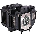 PHO Original Genuine V13H010L67 Replacement Projection Lamp with Housing for Epson ELPLP67 Powerlite Home Cinema HC 710HD / HC710UG EB-C25XE C20X C35X