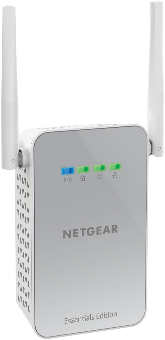 NETGEAR PowerLINE 1000 Mbps WiFi, 802.11ac, 1 Gigabit Port - Essentials Edition (Renewed)