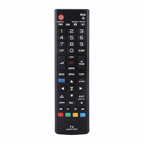 AKB73715601 Replace Remote Control for L-G TV Replace Remote Control 42LA690V 42LA740V 47LA660V 55LA690V