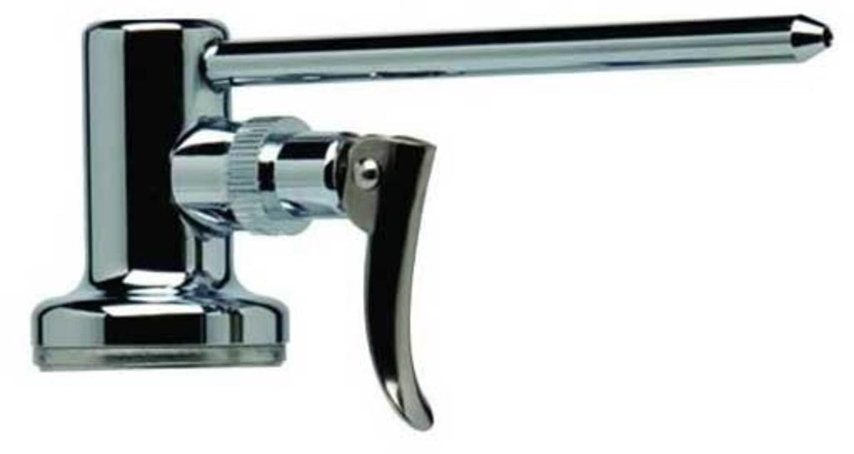 CHEMTRONICS ES710V ACCESSORY TYPE: CHROME TRIGGER VALVE, CHEMICAL DISPENSER SPRAY VALVE, FOR USE WITH: ES1020 ULTRAJET SYSTEM REFILL, ROHS COMPLIANT