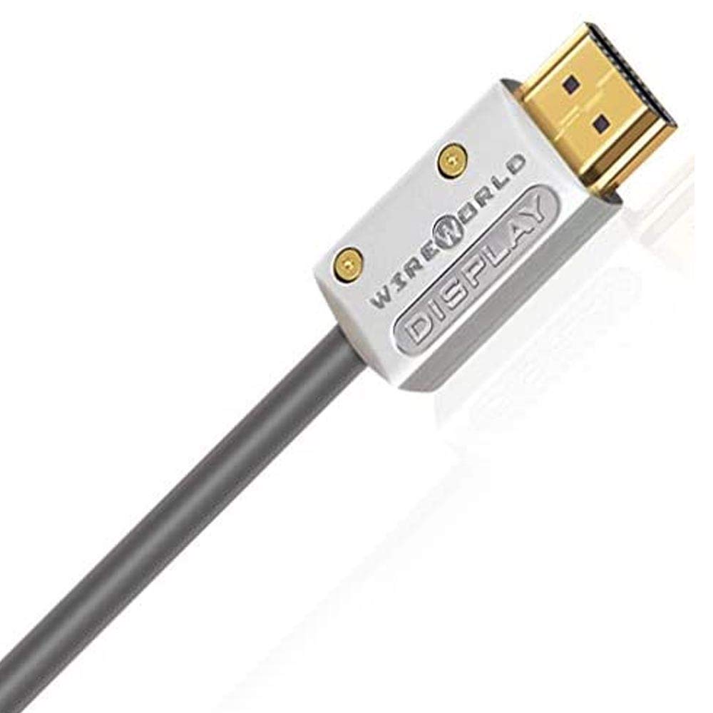 WIREWORLD Stellar Fiber Optic HDMI 2.1 Audio/Video 8K/48Gbps Cable (2.0 Meters) - * Now 20% Discount