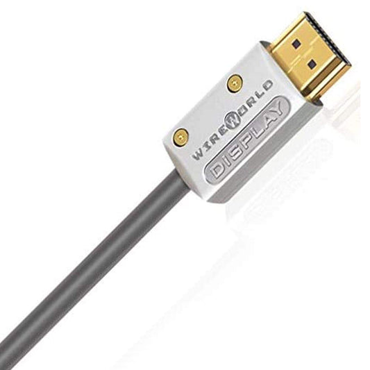 WIREWORLD Stellar Fiber Optic HDMI 2.1 Audio/Video 8K/48Gbps Cable (2.0 Meters) - * Now 20% Discount
