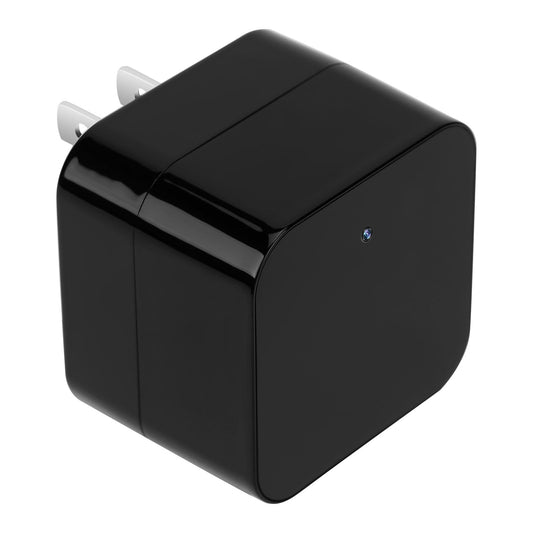 elevctial Smart Indoor Baby/Pet Monitoring Cam with Charger,Night Vision Motion Detection, Phone APP,