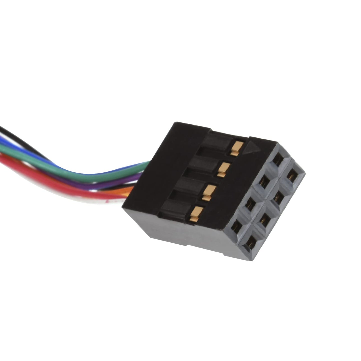 SilverStone Technology 36 Pin Minisas Sff-8643(Target) to SATA 7Pin(Host)+Sideband Cable 0.6M Components Other CPS05-RE