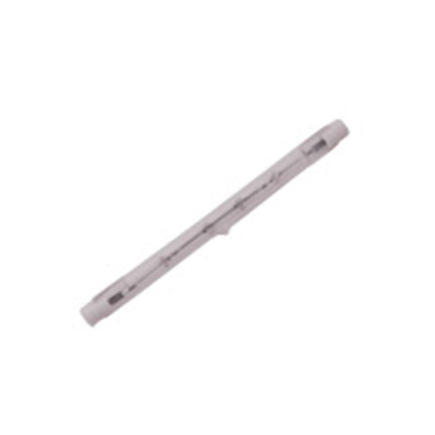 4 Qty. Halco 130V 100W T3 CL R7s Prism 118MM Q100T3C 100w 130v Halogen Clear 118mm Lamp Bulb