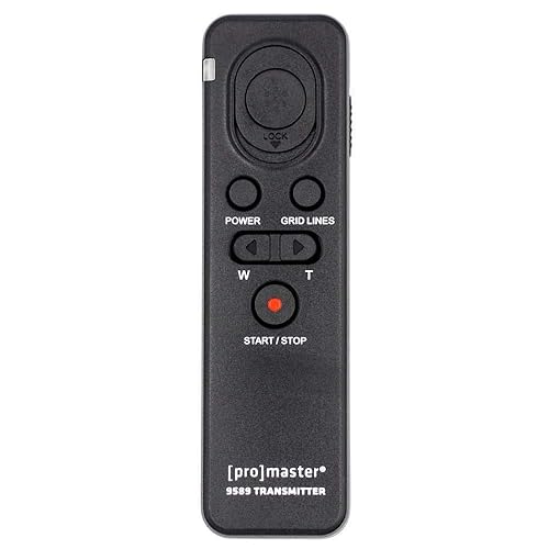 Sony RMT-VP1K Replacement ProMaster RMTVP1K Wireless Cine Remote Control