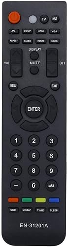 EN-31201A Replacement TV Remote Control for Hisense Television