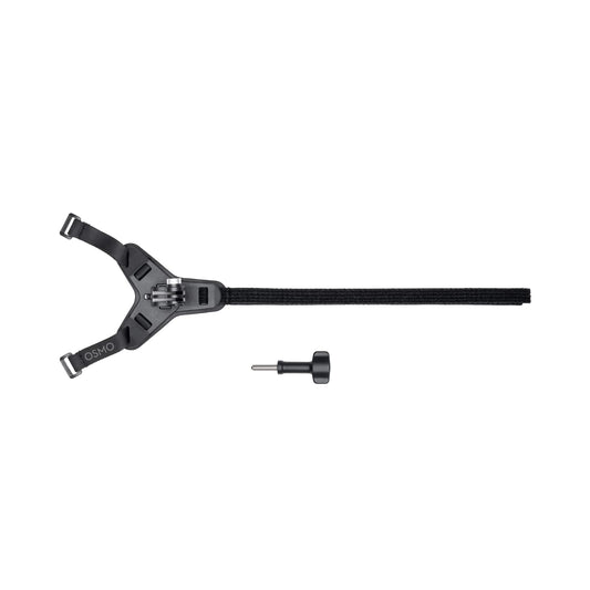 DJI Osmo Action Helmet Chin Mount, Compatibility: Osmo Nano, Osmo 360, Osmo Action 6, Osmo Action 5 Pro, Osmo Action 4, Osmo Action 3, DJI Action 2