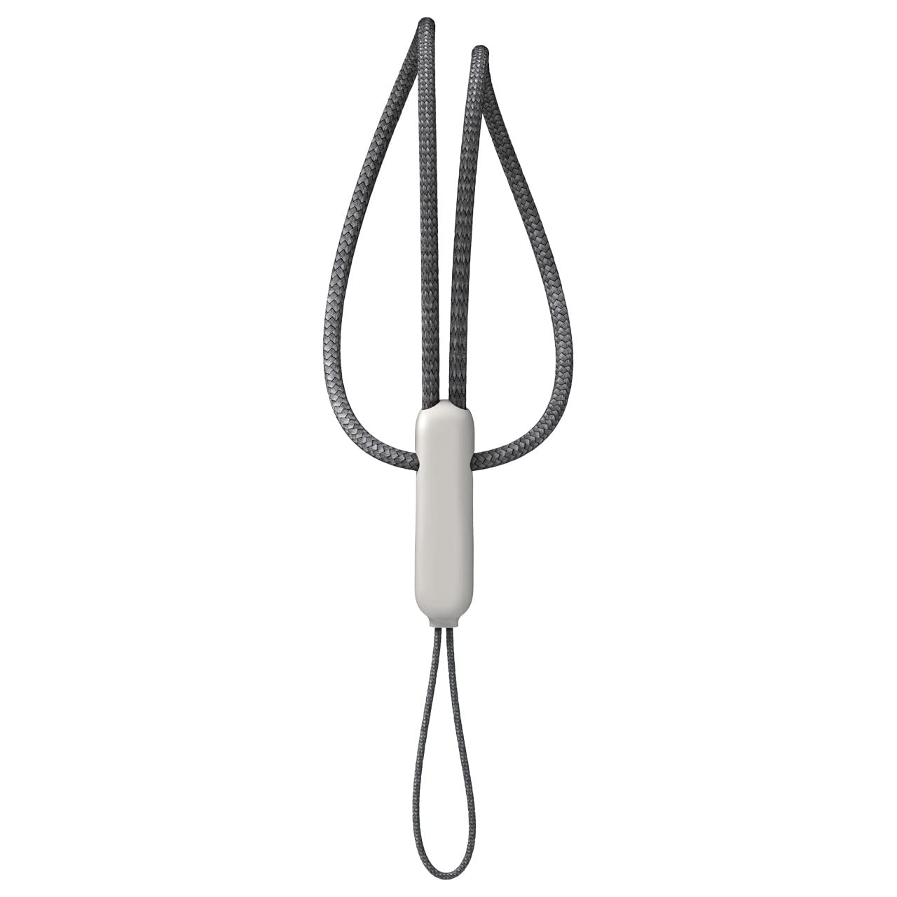 Incase AirPod Lanyard - Wrist Strap for AirPods Pro (2nd Generation) - Lanyard Accessories with Integrated Cord Clip & Simple Design, Gray/Light Gray